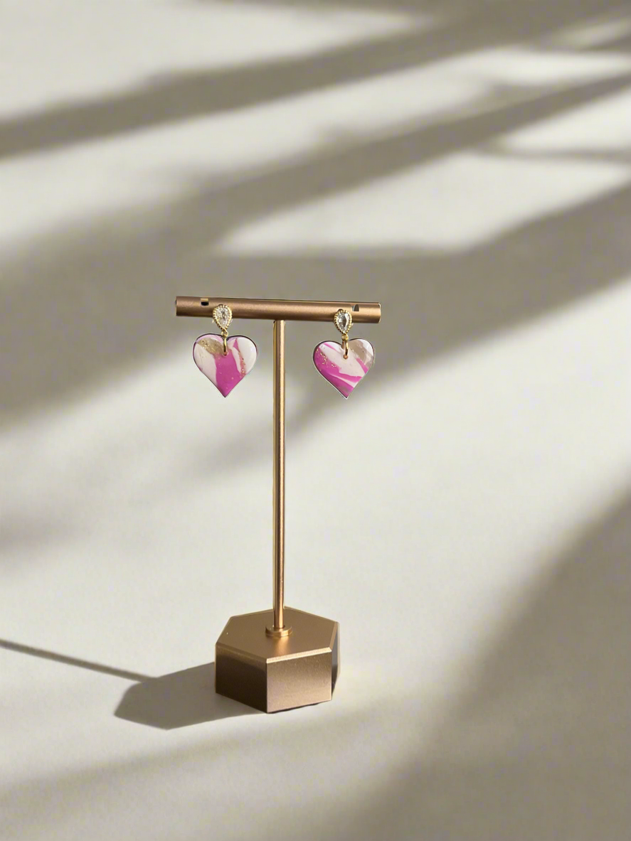 Queen of hearts Earrings