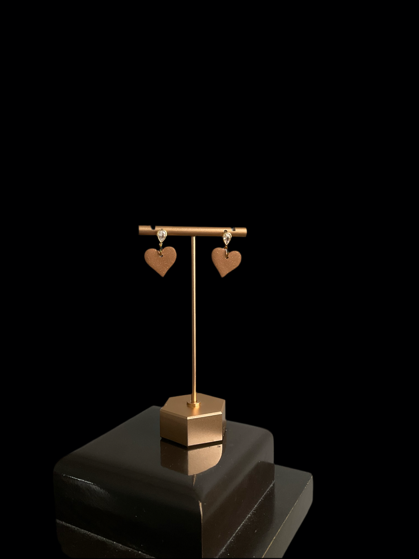 Queen of hearts - Gold