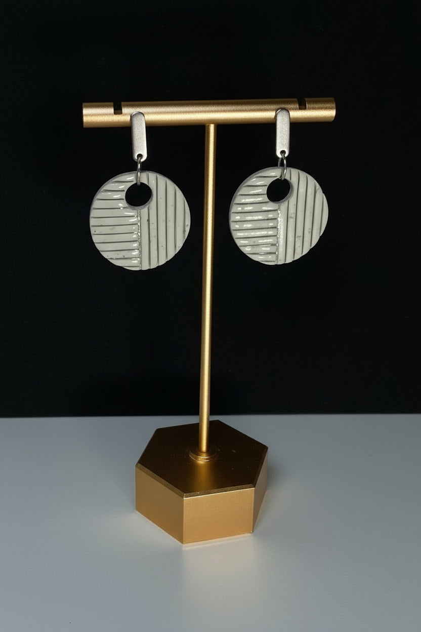 Rae Geometric Earrings