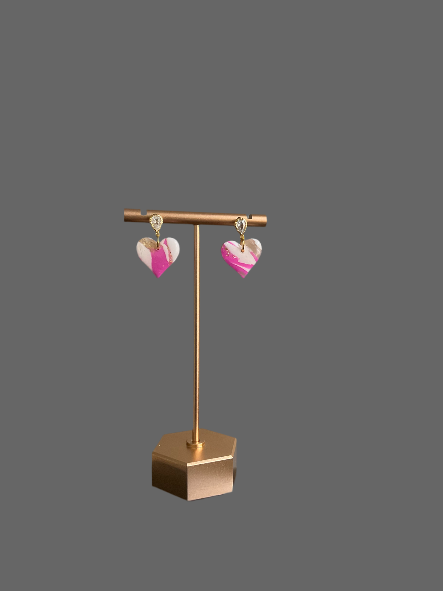 Queen of hearts Earrings