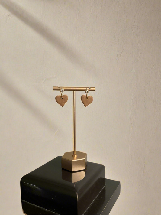 Queen of hearts - Gold