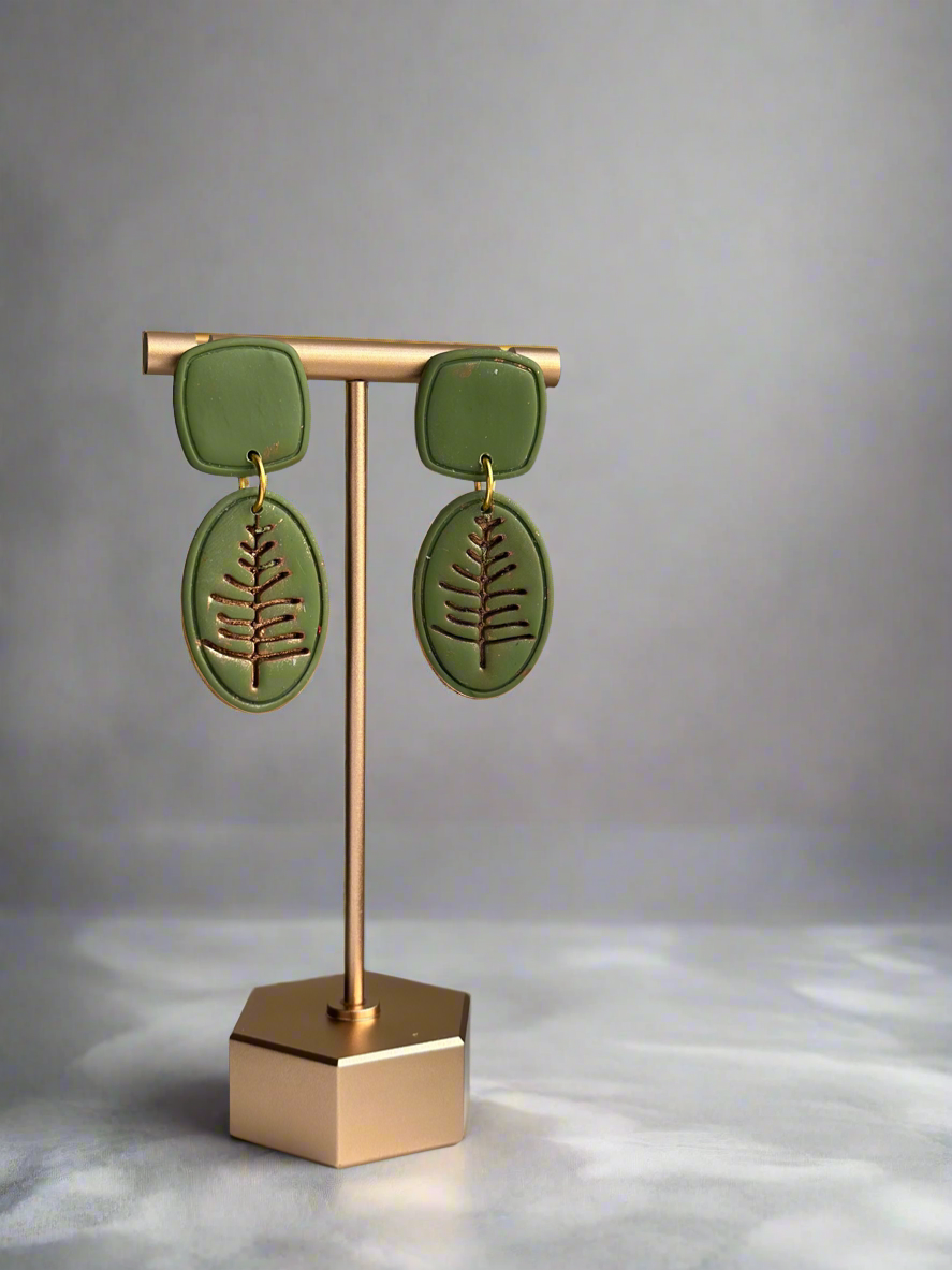 Justina Earrings- Holiday