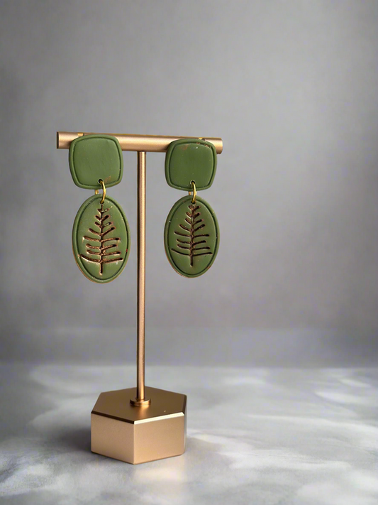 Justina Earrings- Holiday