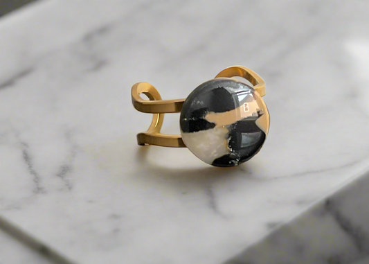 Double Band - Tort Ring