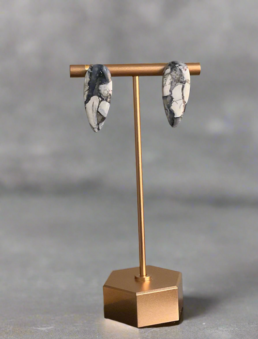 Noreen Studs - marbled