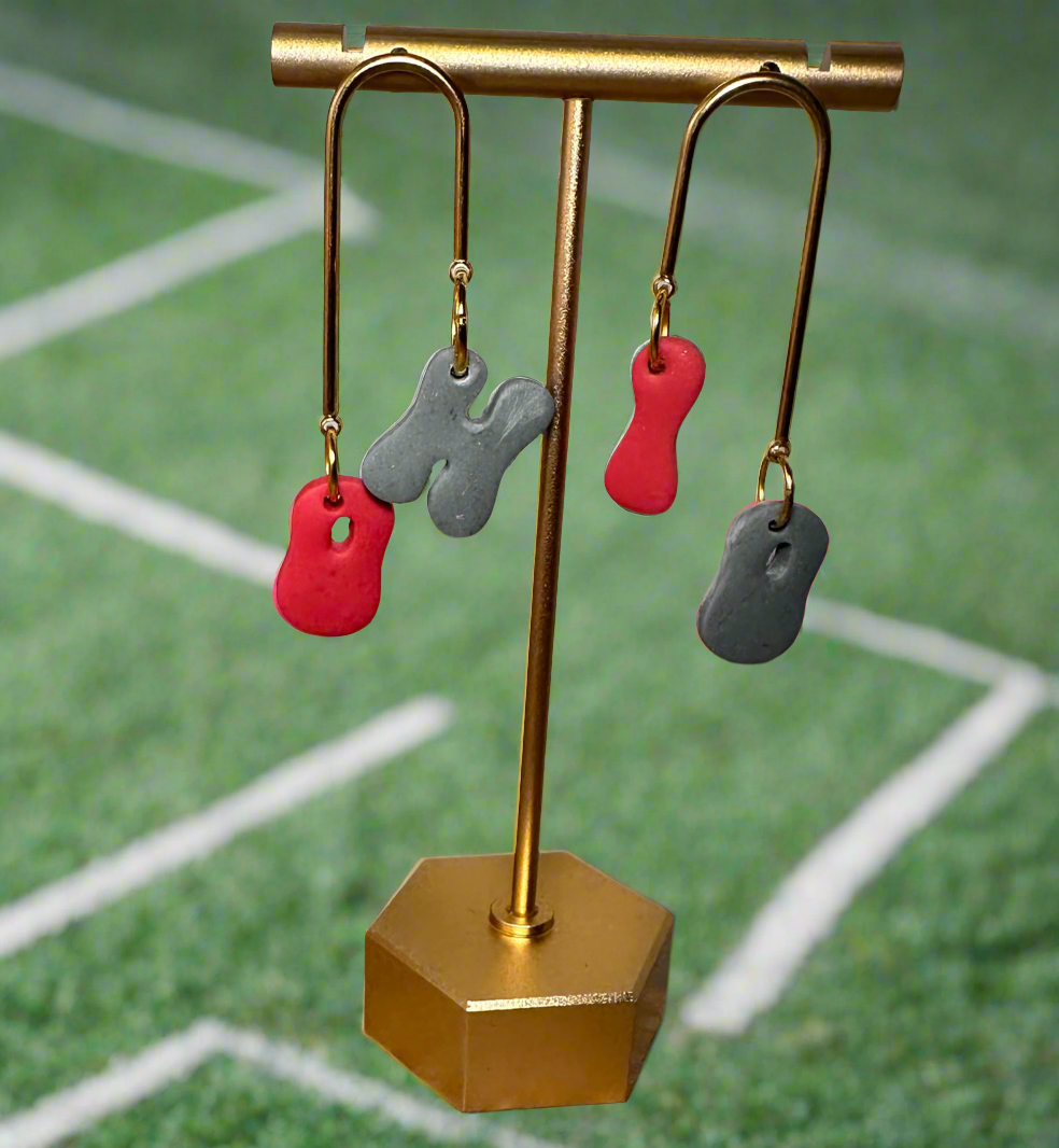 O-H-I-O Arch Earrings
