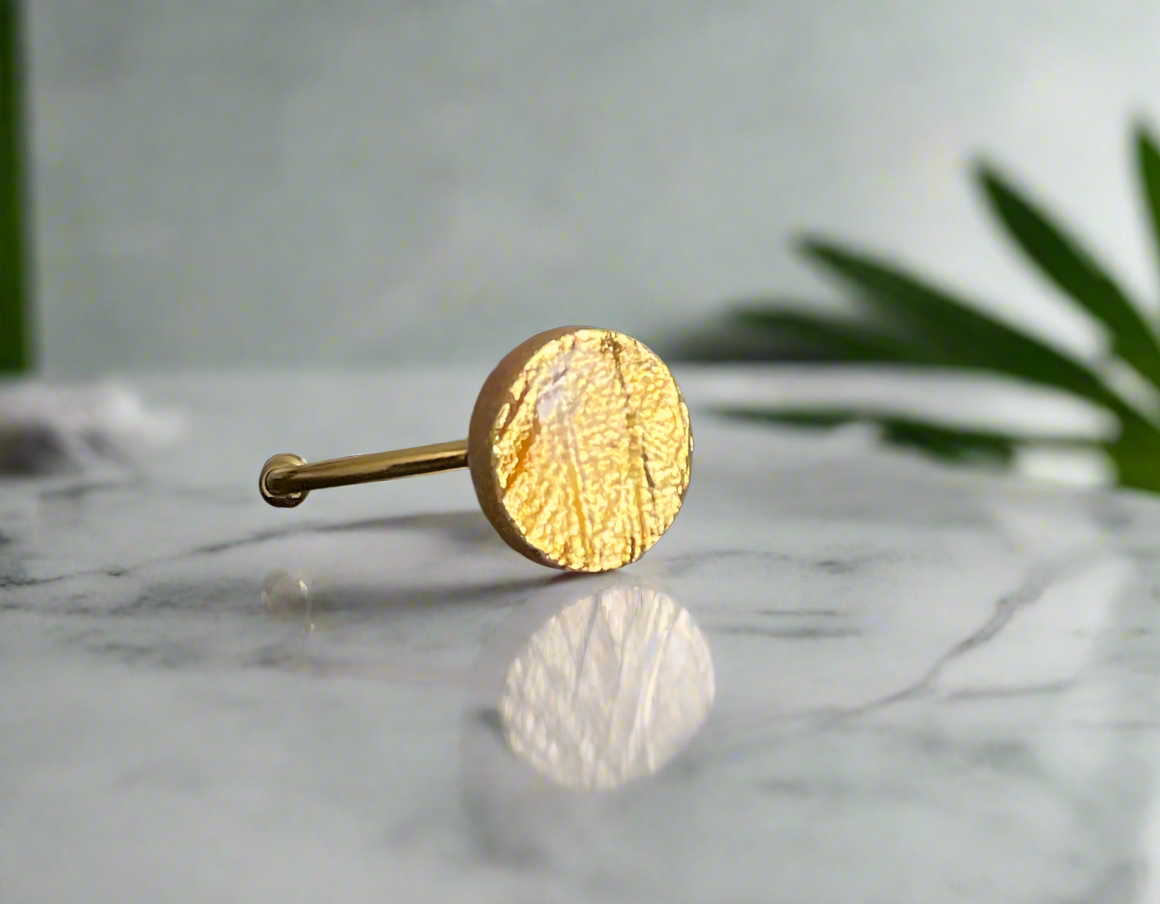 Ring - Gold foil