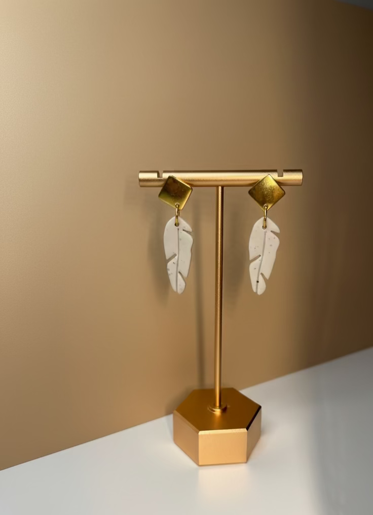 Staci Feather Earrings