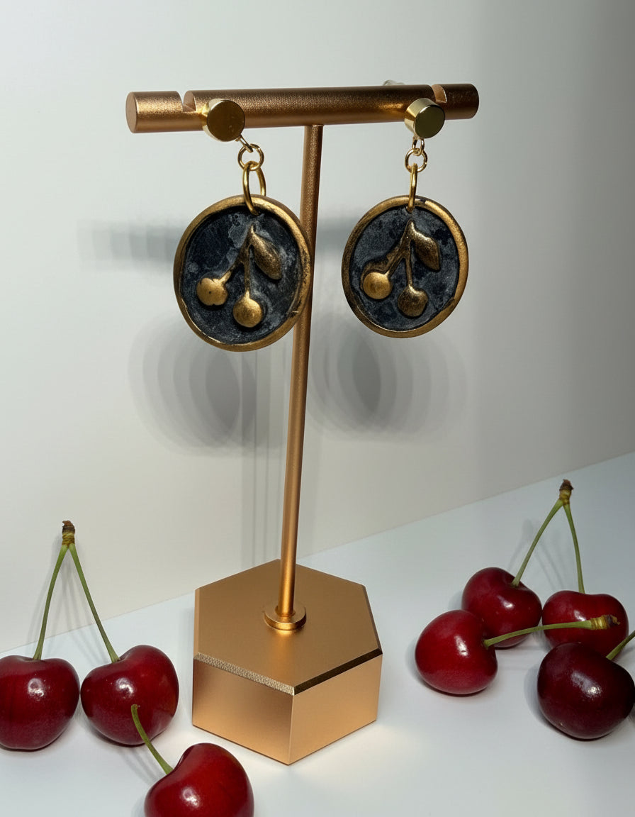 Vintage Pendant Earring
