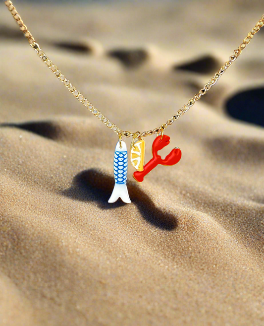 Nautical Charm Necklace