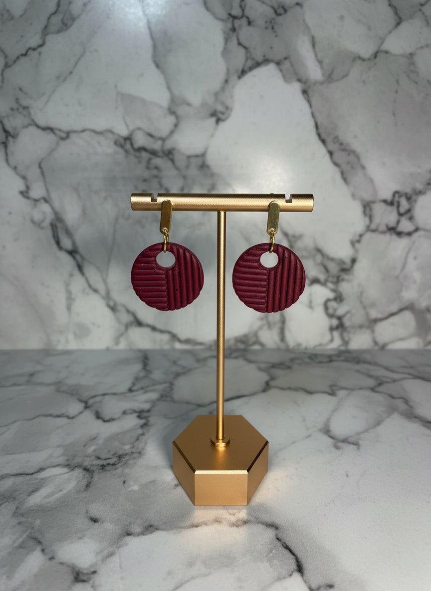 Rae Geometric Earrings