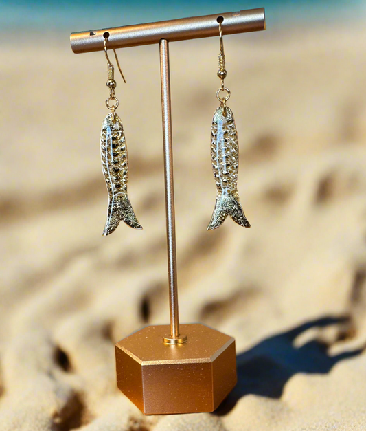 The Fish Dangle - Gold