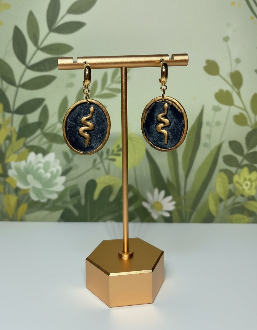 Vintage Pendant Earring