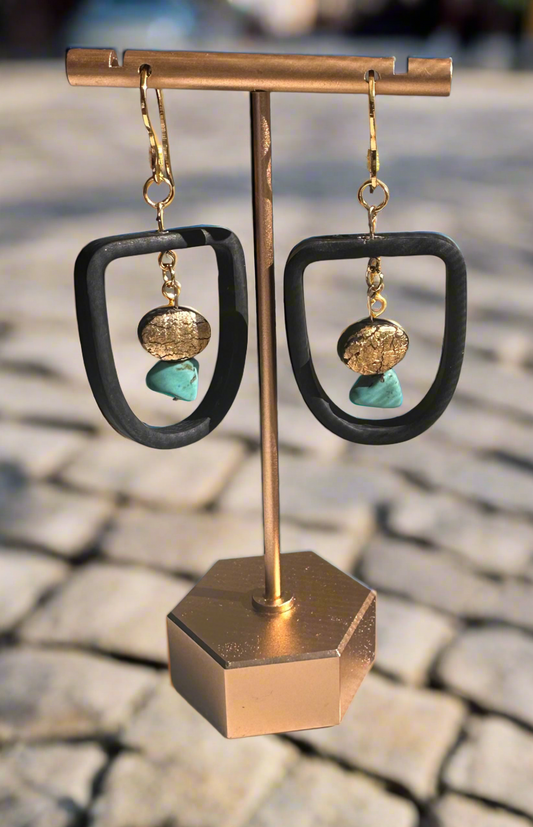Yaya Turquoise Dangles