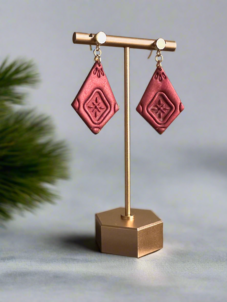 Mindy Holiday Dangles