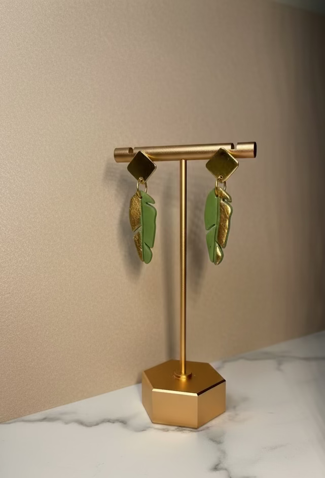 Staci Feather Earrings