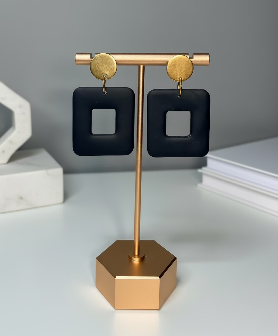 Miranda Square Earrings