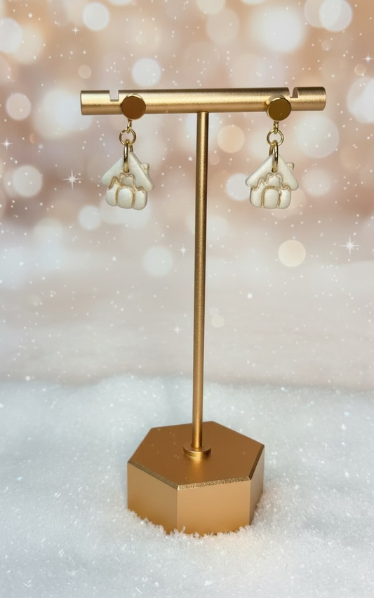 Ginger Holiday Dangle